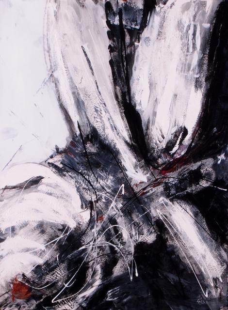 Chloe 1.4 revisited - 2023 | 48x36cm | acryilic on paper